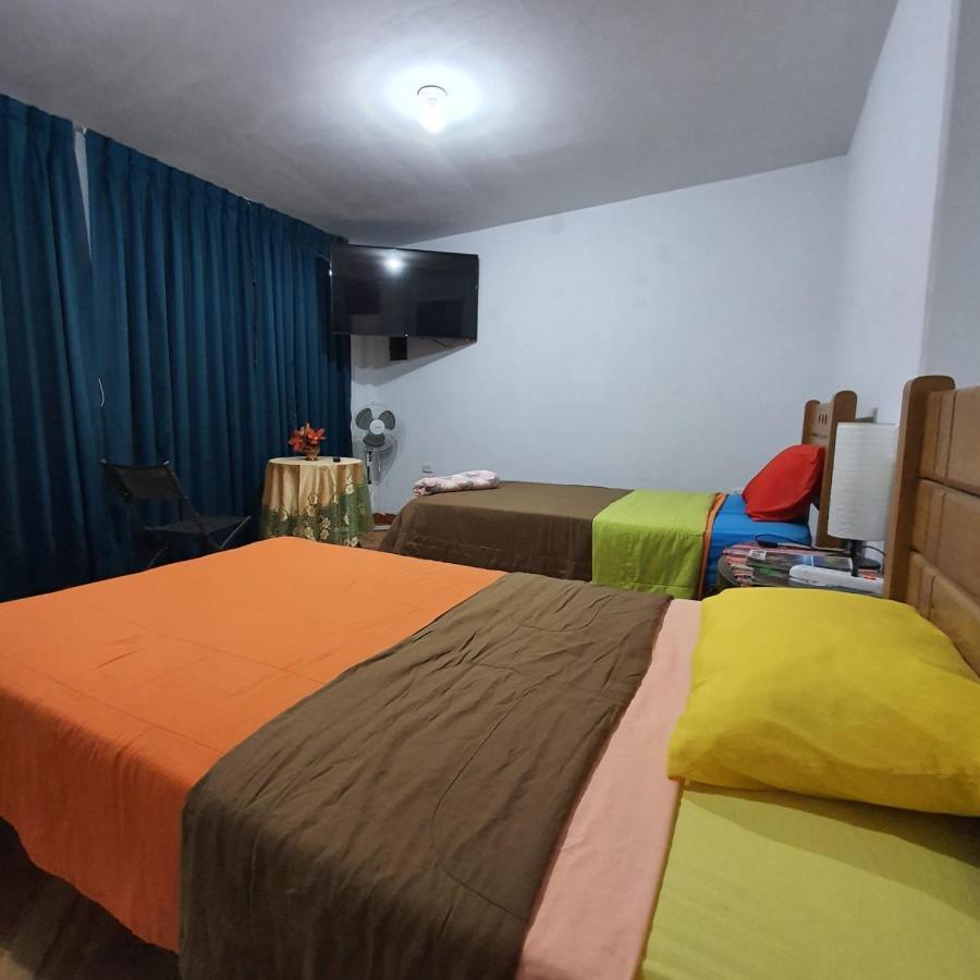 Lima Airport Hostel With Free Airport Pick Up Bagian luar foto